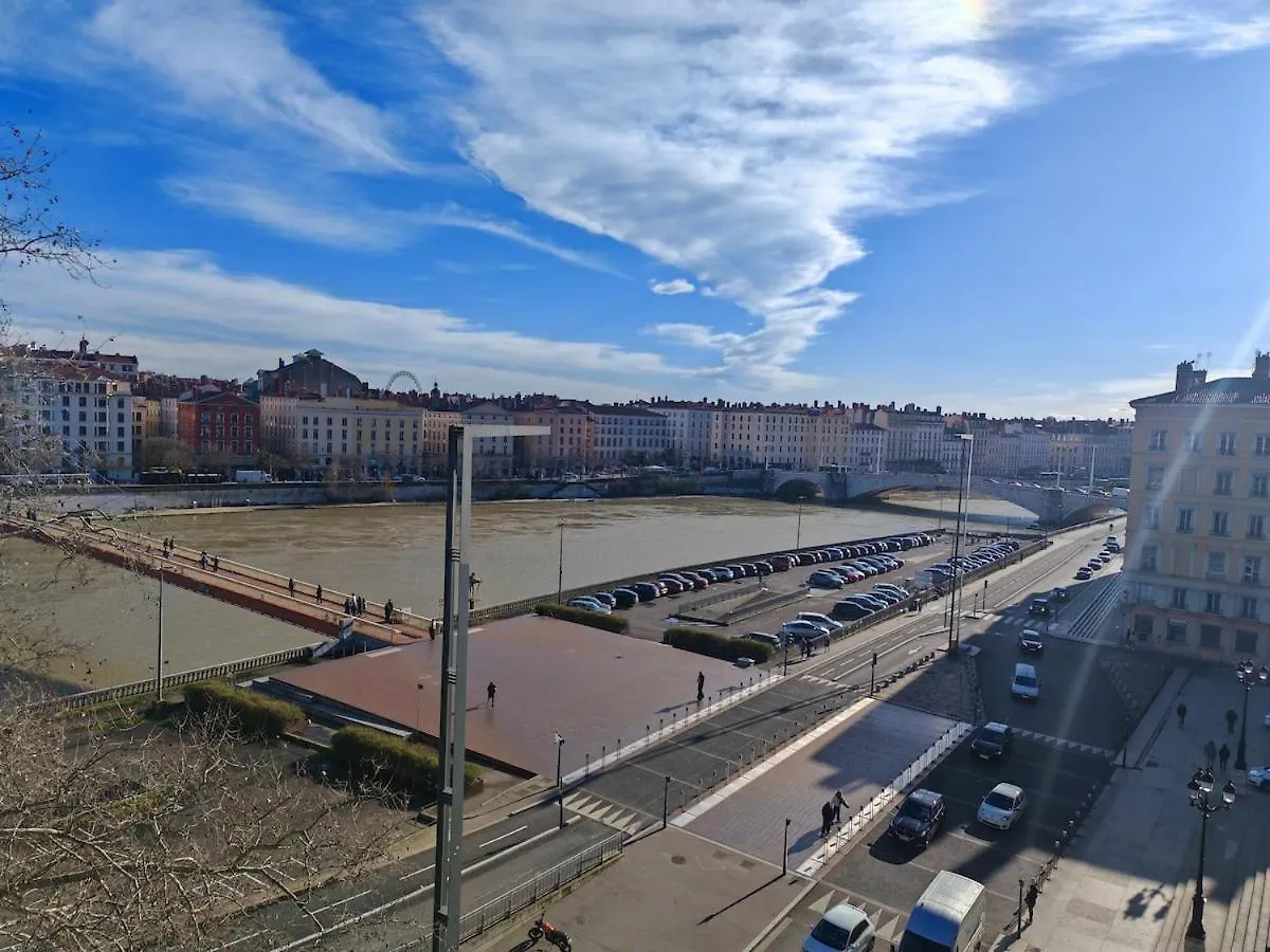 Grand Loft Bourgeois, Coeur Vieux Lyon Appartement